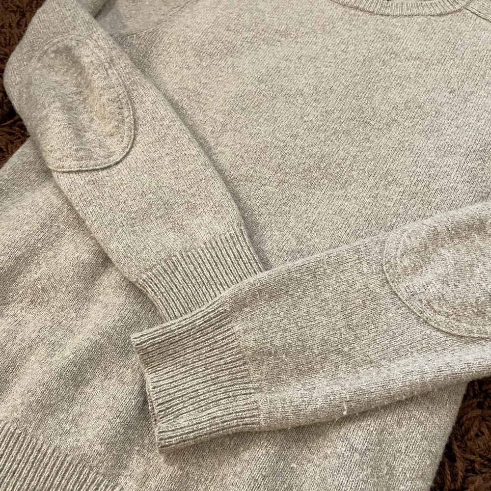 Jcrew Elbow-Patch Sweater - Size M - image 3